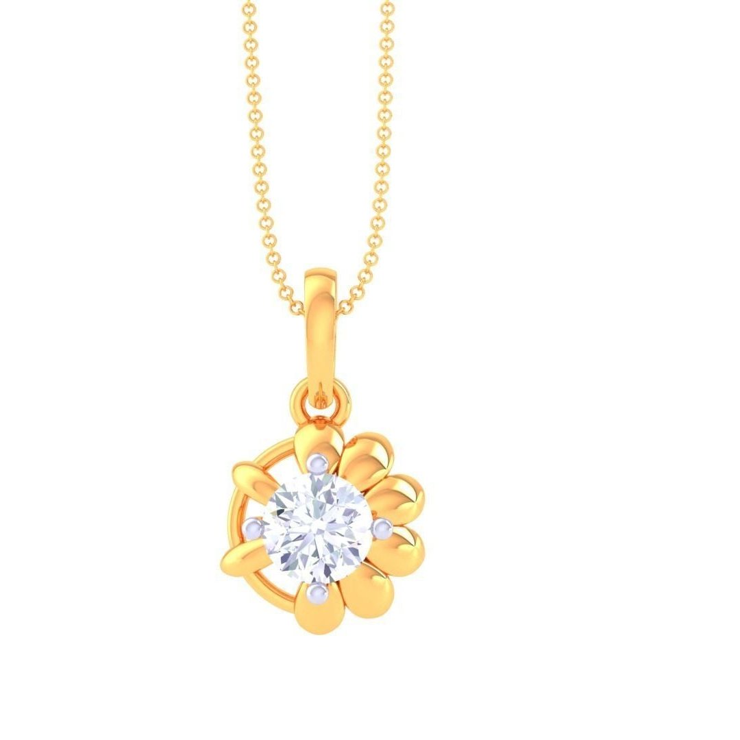 Sadie Diamond Pendant