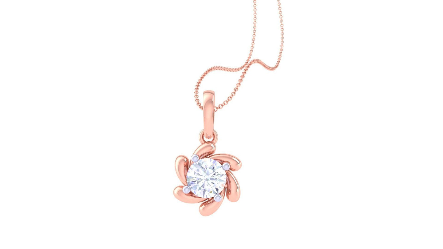 Ivy Diamond Pendant