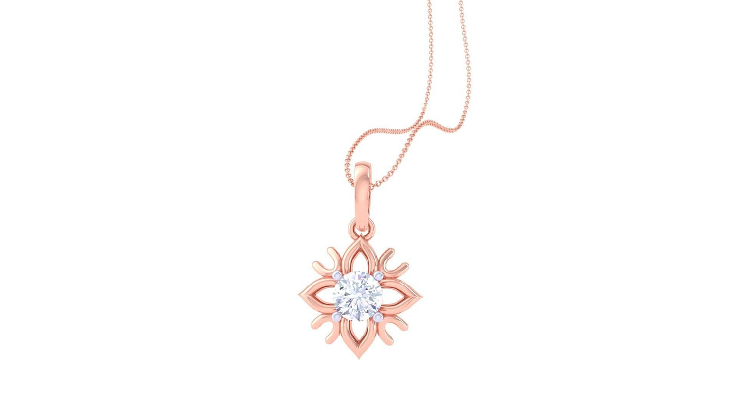 Quinn Diamond Pendant