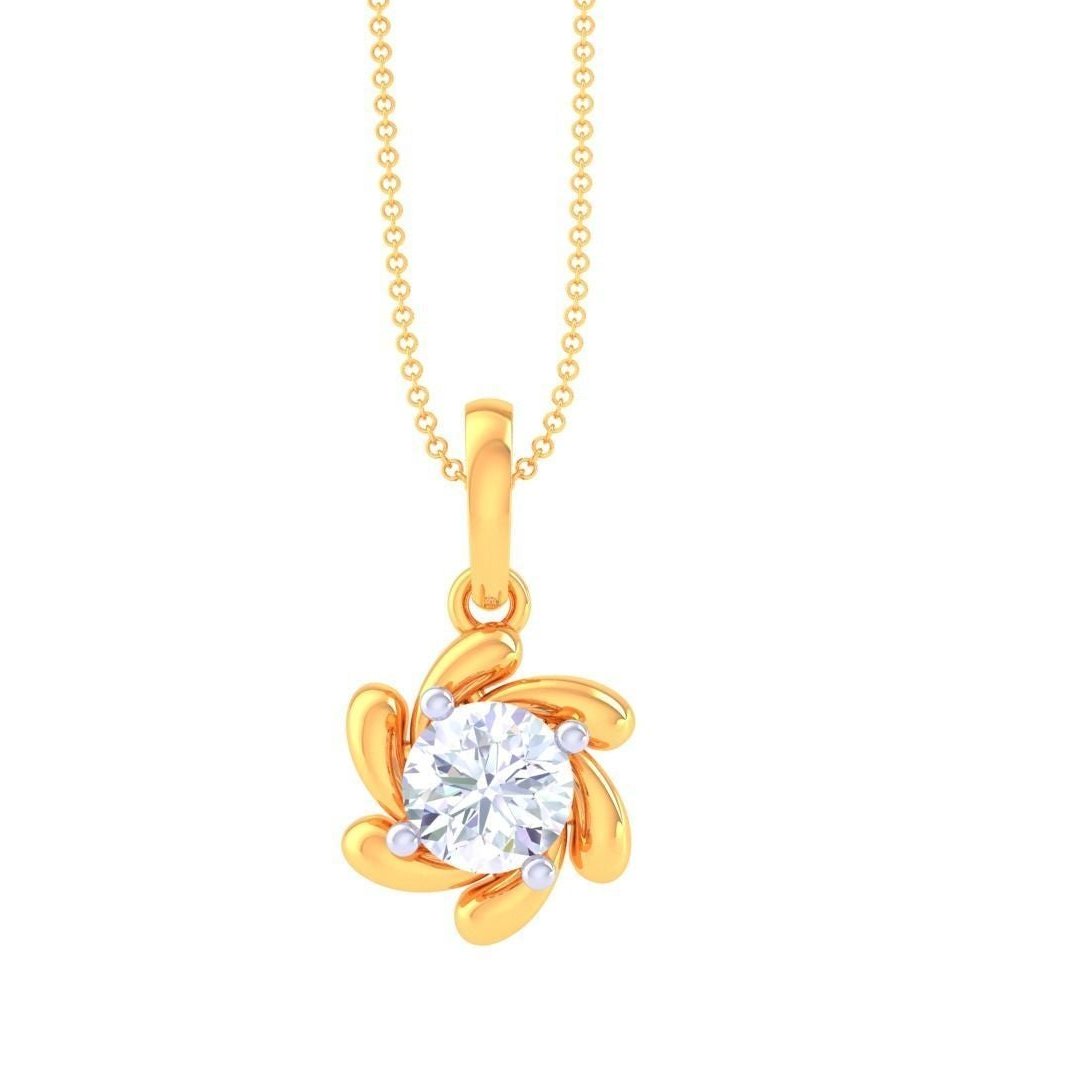 Ivy Diamond Pendant