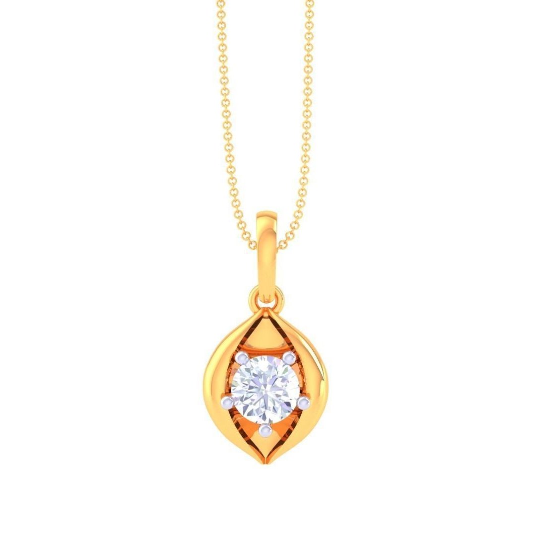 Eliana Diamond Pendant