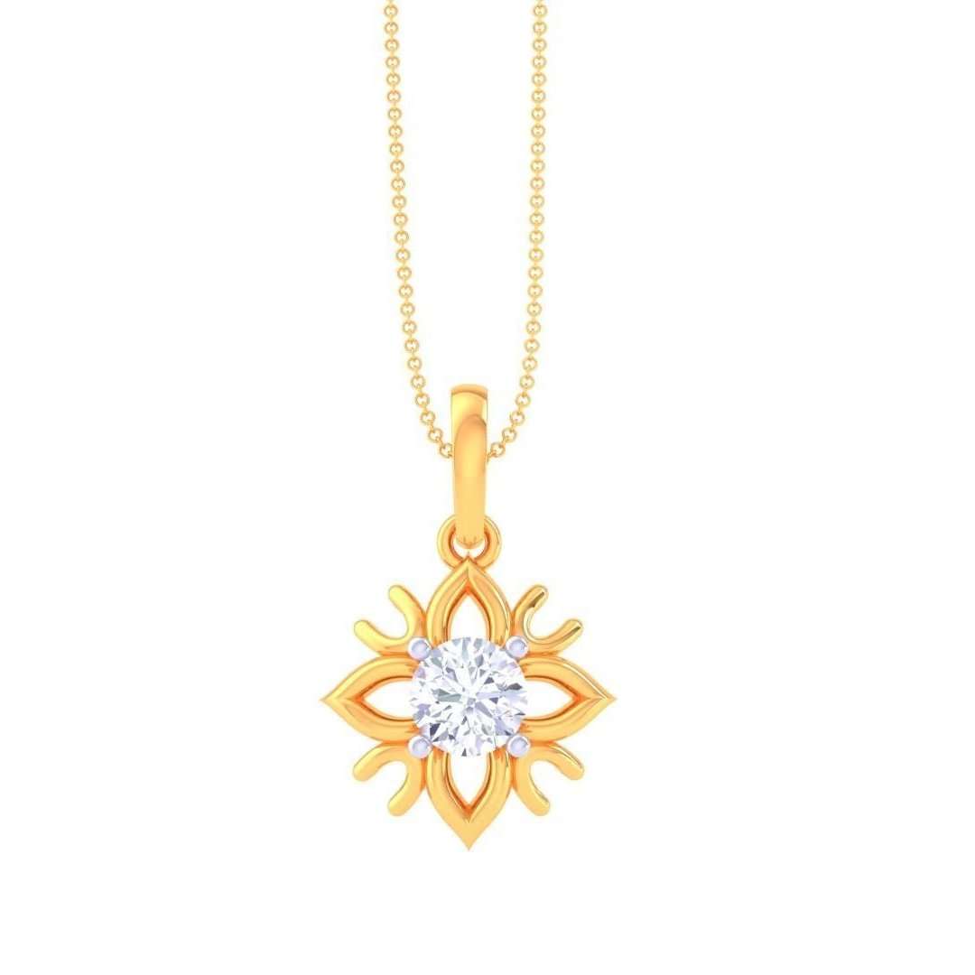 Quinn Diamond Pendant