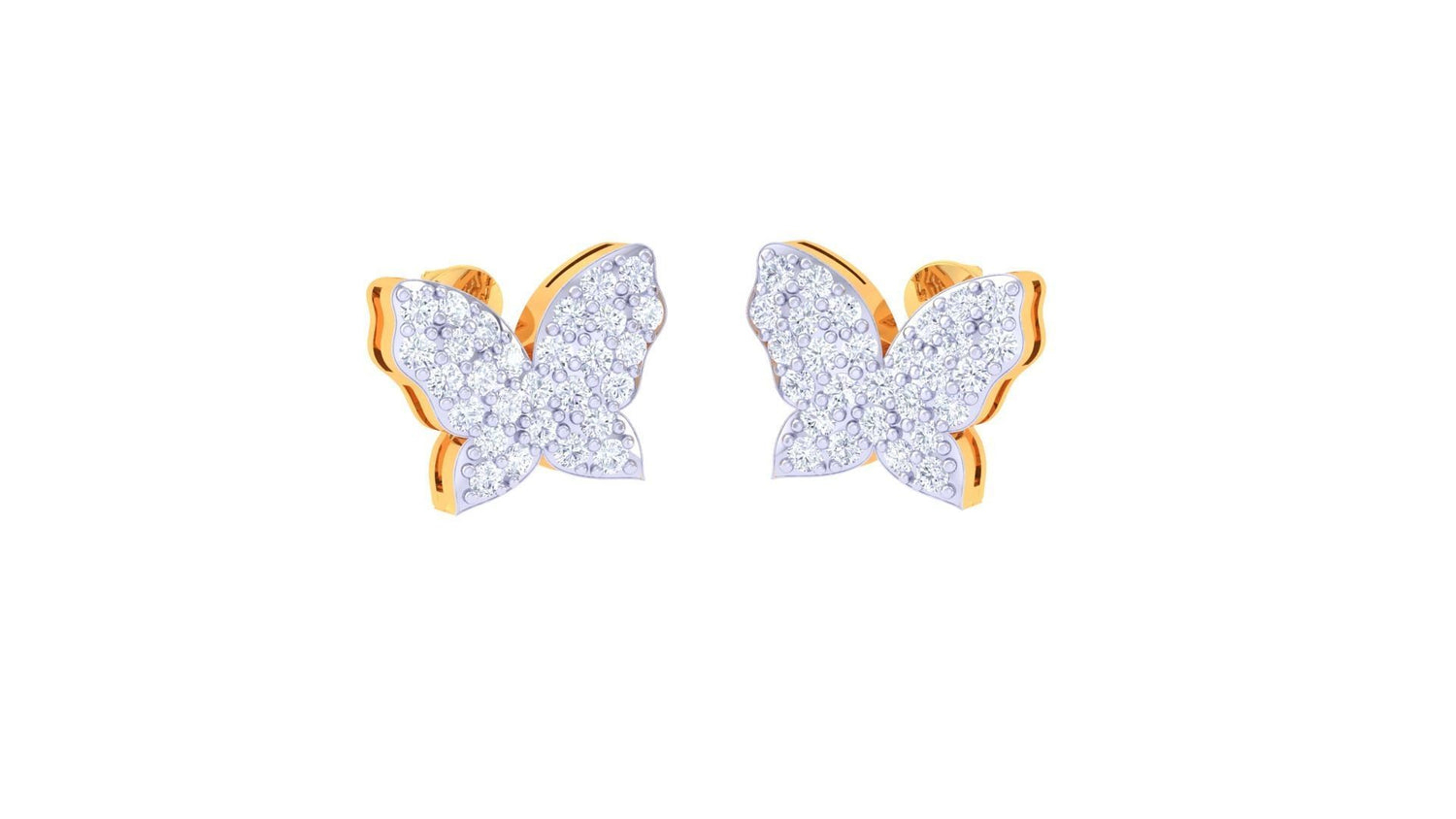 Ava Diamond Kids Earring