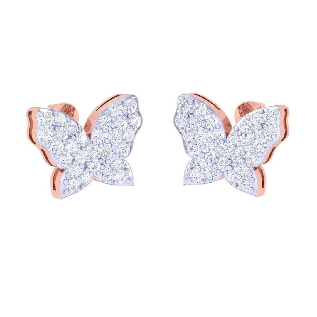 Ava Diamond Kids Earring