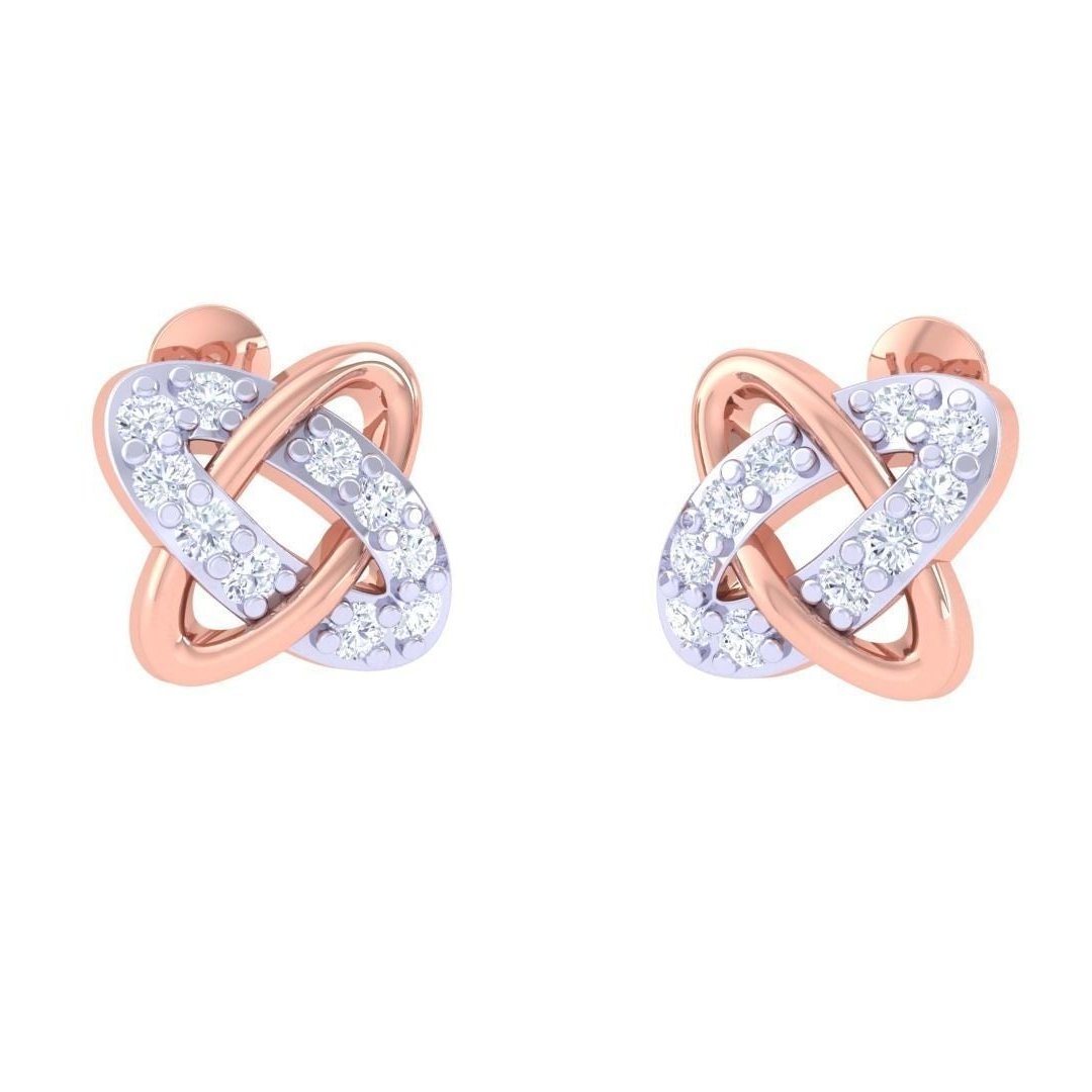 Crestora Diamond Kids Earring