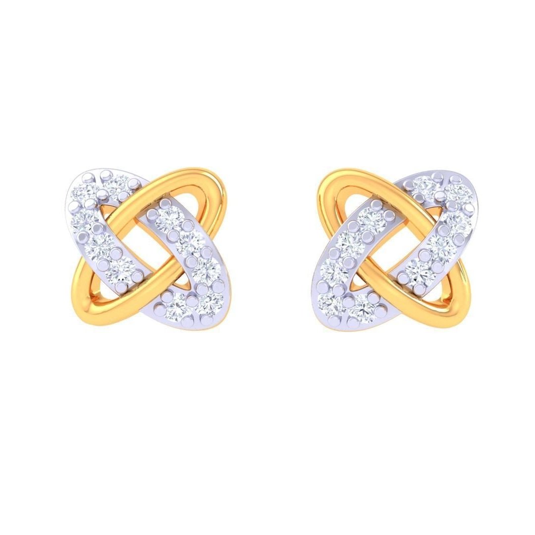 Crestora Diamond Kids Earring