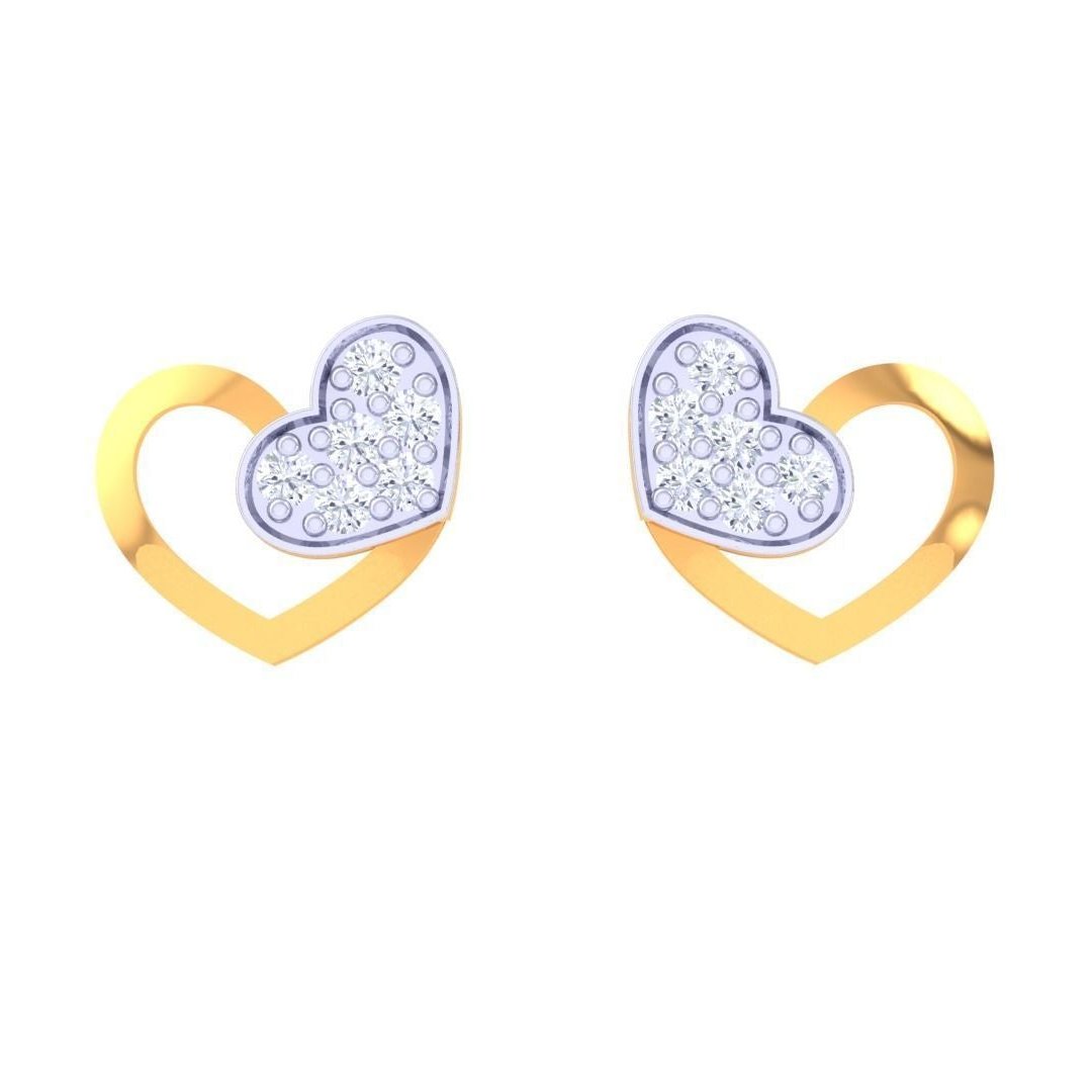 Malaha Diamond Kids Earring