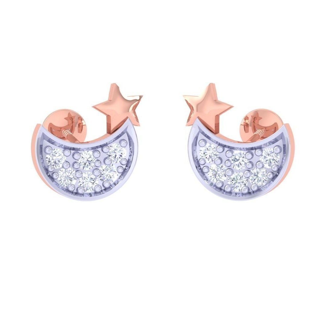 Verve Diamond Kids Earring