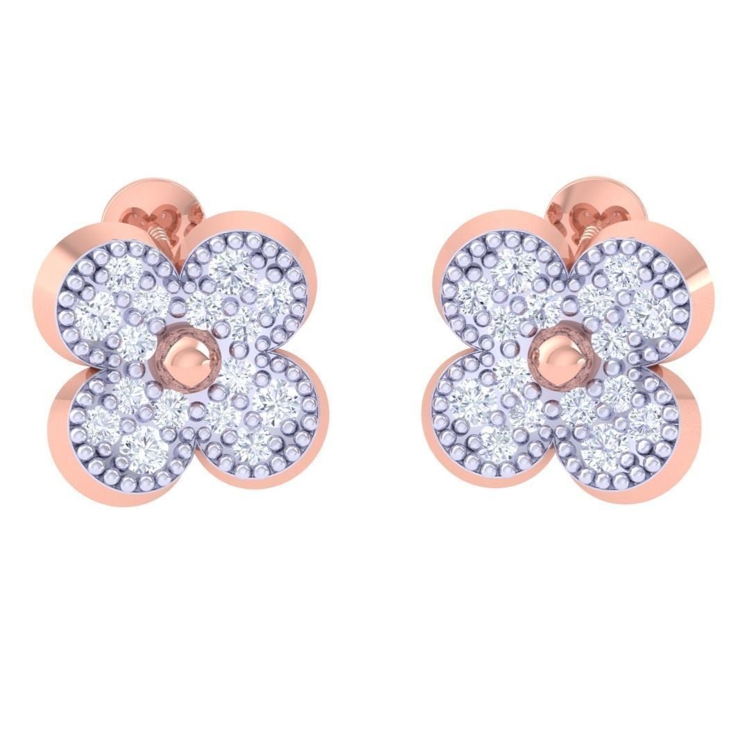 Aura Diamond Kids Earring