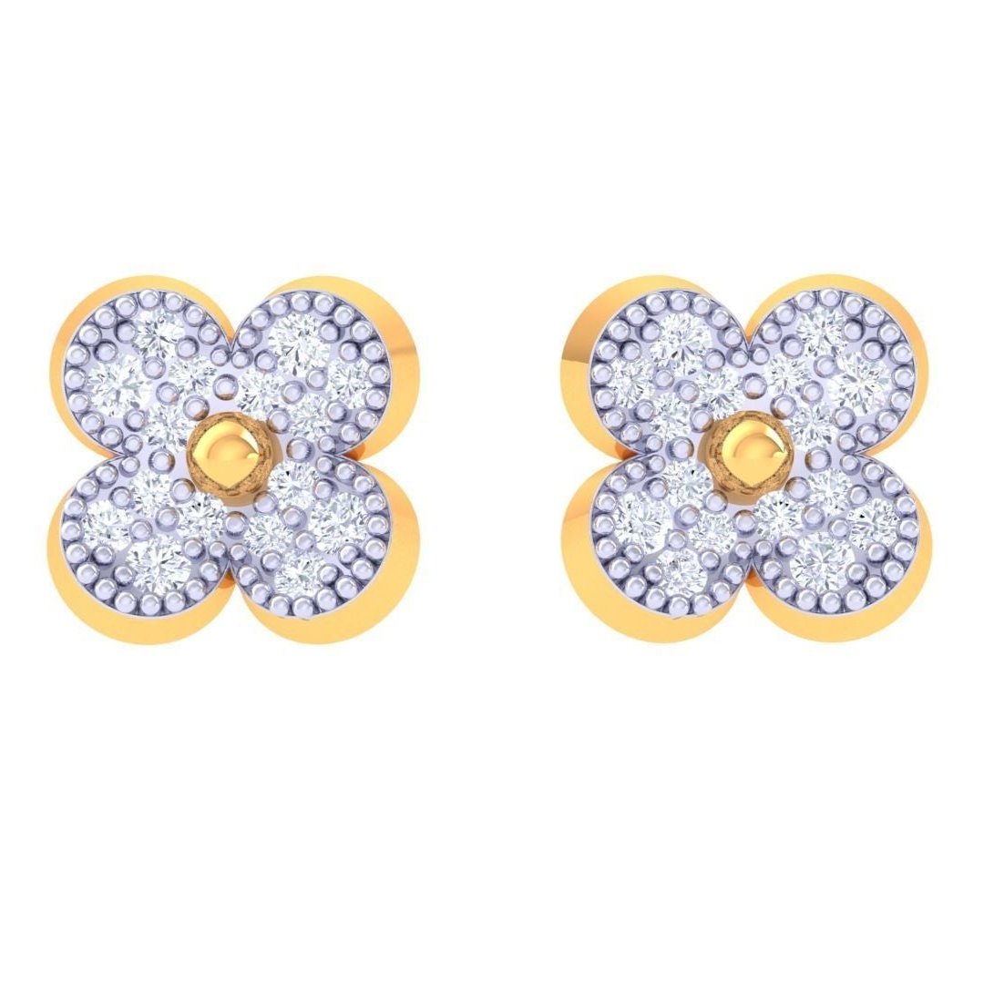 Aura Diamond Kids Earring