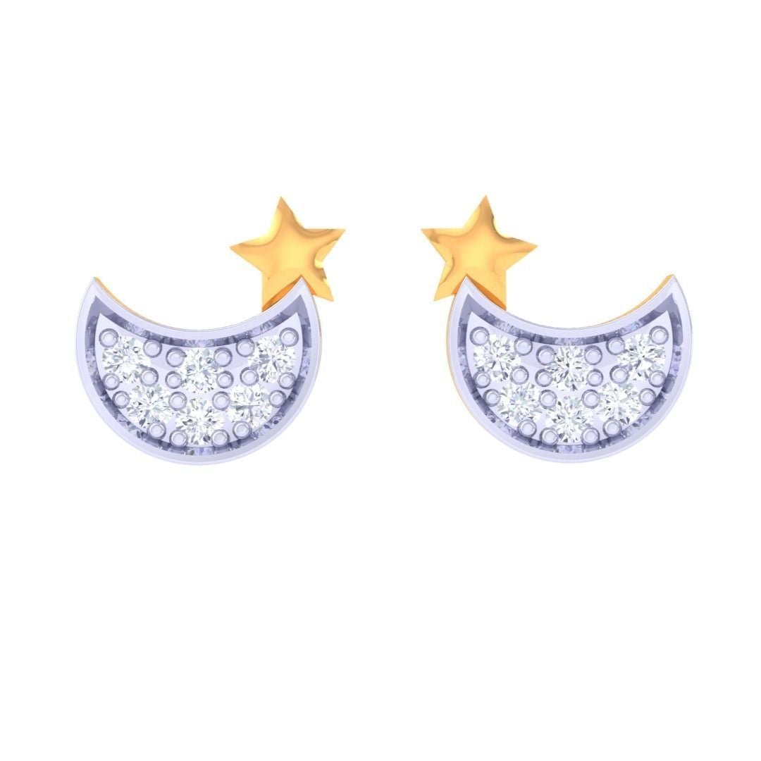 Verve Diamond Kids Earring